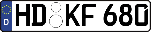 HD-KF680