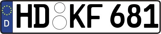 HD-KF681