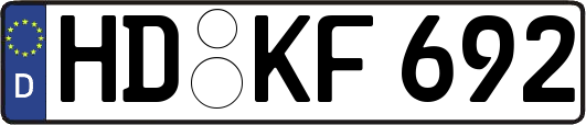 HD-KF692