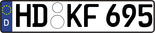 HD-KF695