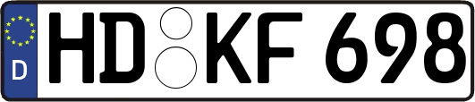 HD-KF698
