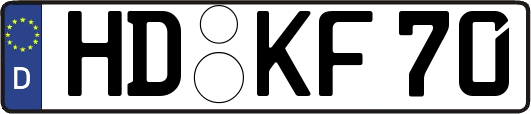 HD-KF70