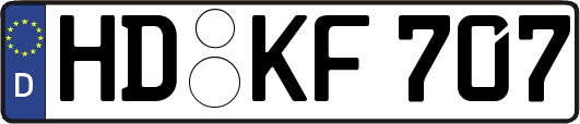 HD-KF707