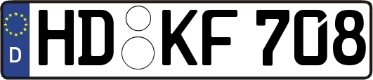 HD-KF708