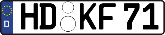 HD-KF71