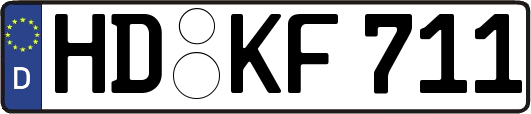 HD-KF711