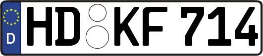 HD-KF714