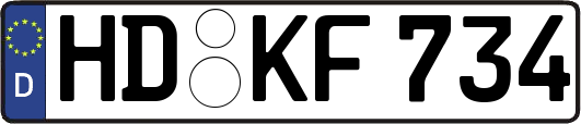 HD-KF734