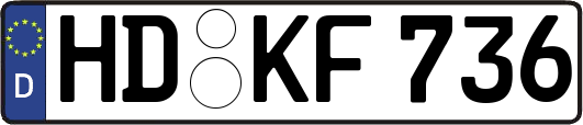 HD-KF736