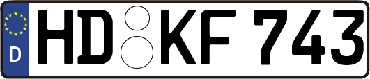 HD-KF743