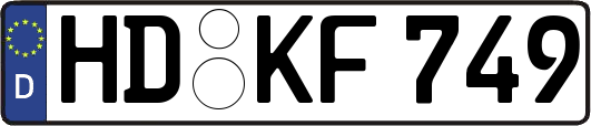 HD-KF749