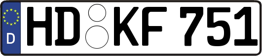 HD-KF751
