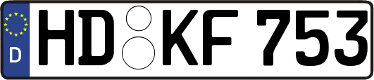 HD-KF753