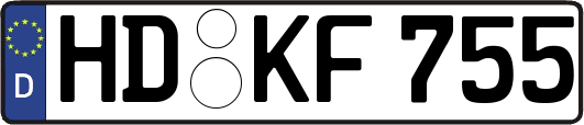 HD-KF755