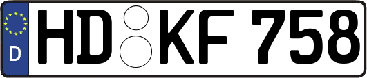HD-KF758