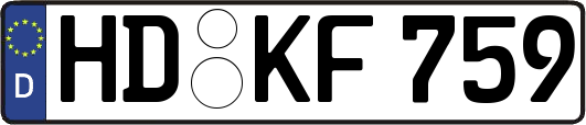 HD-KF759