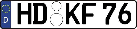 HD-KF76