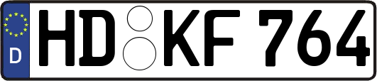 HD-KF764