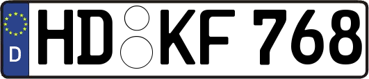 HD-KF768