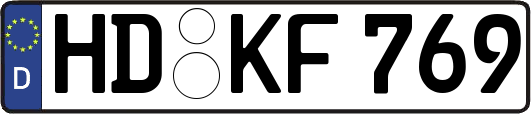 HD-KF769
