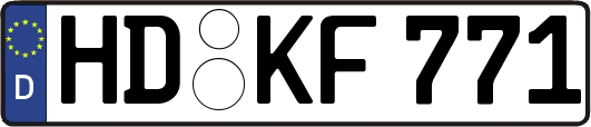 HD-KF771
