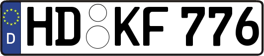 HD-KF776