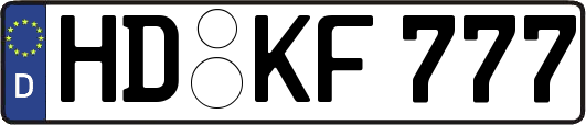 HD-KF777