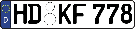 HD-KF778