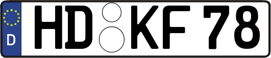 HD-KF78