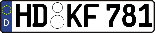 HD-KF781