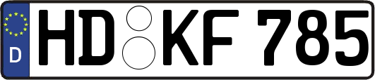 HD-KF785