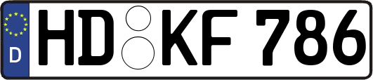 HD-KF786