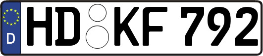 HD-KF792