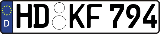 HD-KF794