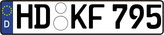 HD-KF795