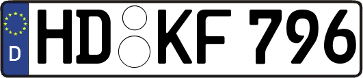 HD-KF796