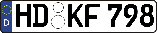 HD-KF798
