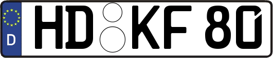 HD-KF80