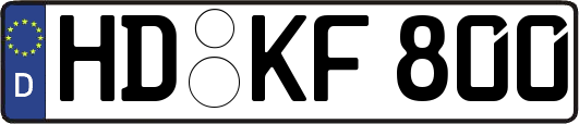 HD-KF800