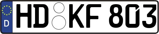 HD-KF803