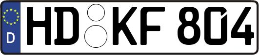 HD-KF804