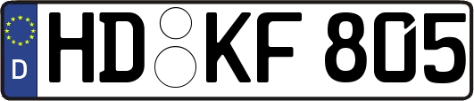 HD-KF805