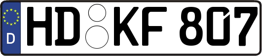 HD-KF807