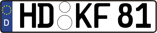 HD-KF81