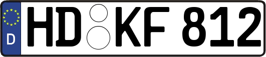 HD-KF812