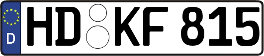 HD-KF815