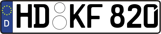 HD-KF820