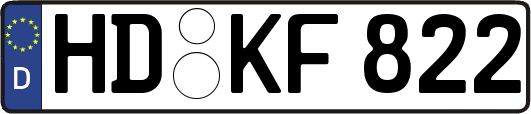 HD-KF822