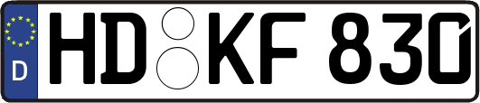 HD-KF830