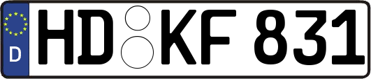 HD-KF831